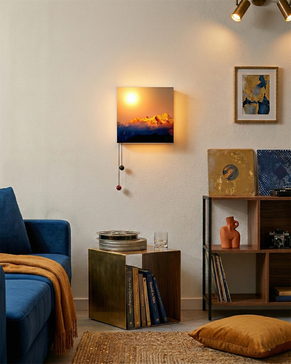 Nerelle Ember Metal Wall Lamp — product view 8