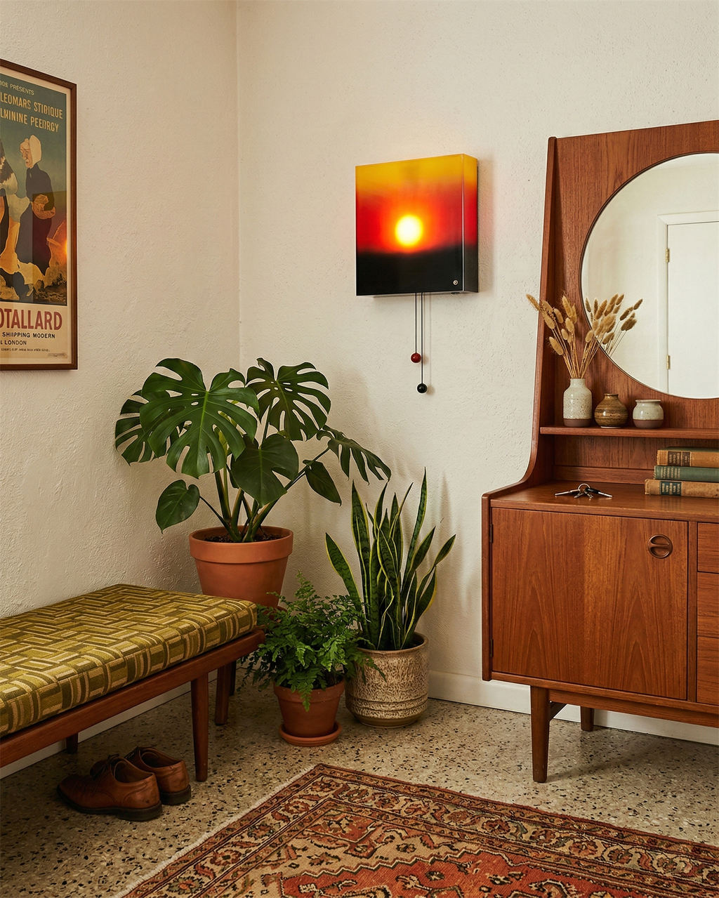 Nerelle Ember Metal Wall Lamp — product view 14