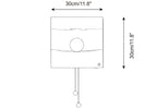 Nerelle Ember Metal Wall Lamp — product detail 19