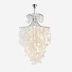 Tirenza Shell Metal Chandelier — product view 1
