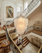 Tirenza Shell Metal Chandelier — product view 3