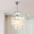 Tirenza Shell Metal Chandelier — product view 9