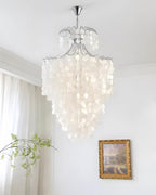 Tirenza Shell Metal Chandelier — product view 10