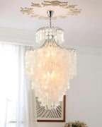 Tirenza Shell Metal Chandelier — product view 12