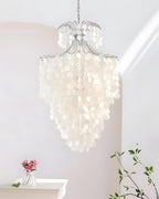 Tirenza Shell Metal Chandelier — product view 13