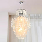 Tirenza Shell Metal Chandelier — product view 15