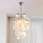 Tirenza Shell Metal Chandelier — product view 16