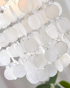 Tirenza Shell Metal Chandelier — product view 17
