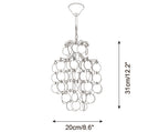 Tirenza Shell Metal Chandelier — product detail 18