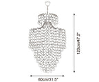 Tirenza Shell Metal Chandelier — product detail 21