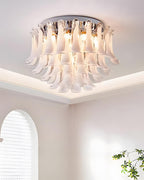 Serenza Layered Glass Ceiling Lamp — product view 6