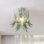 Serenza Layered Glass Ceiling Lamp — product view 7