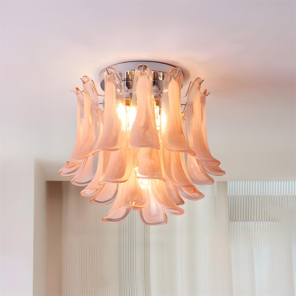 Serenza Layered Glass Ceiling Lamp — product view 8