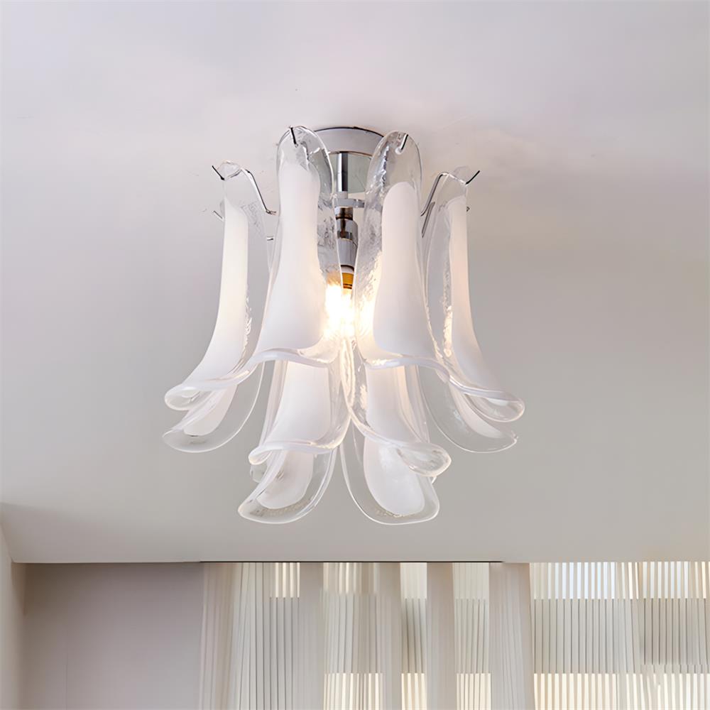 Serenza Layered Glass Ceiling Lamp — product view 9
