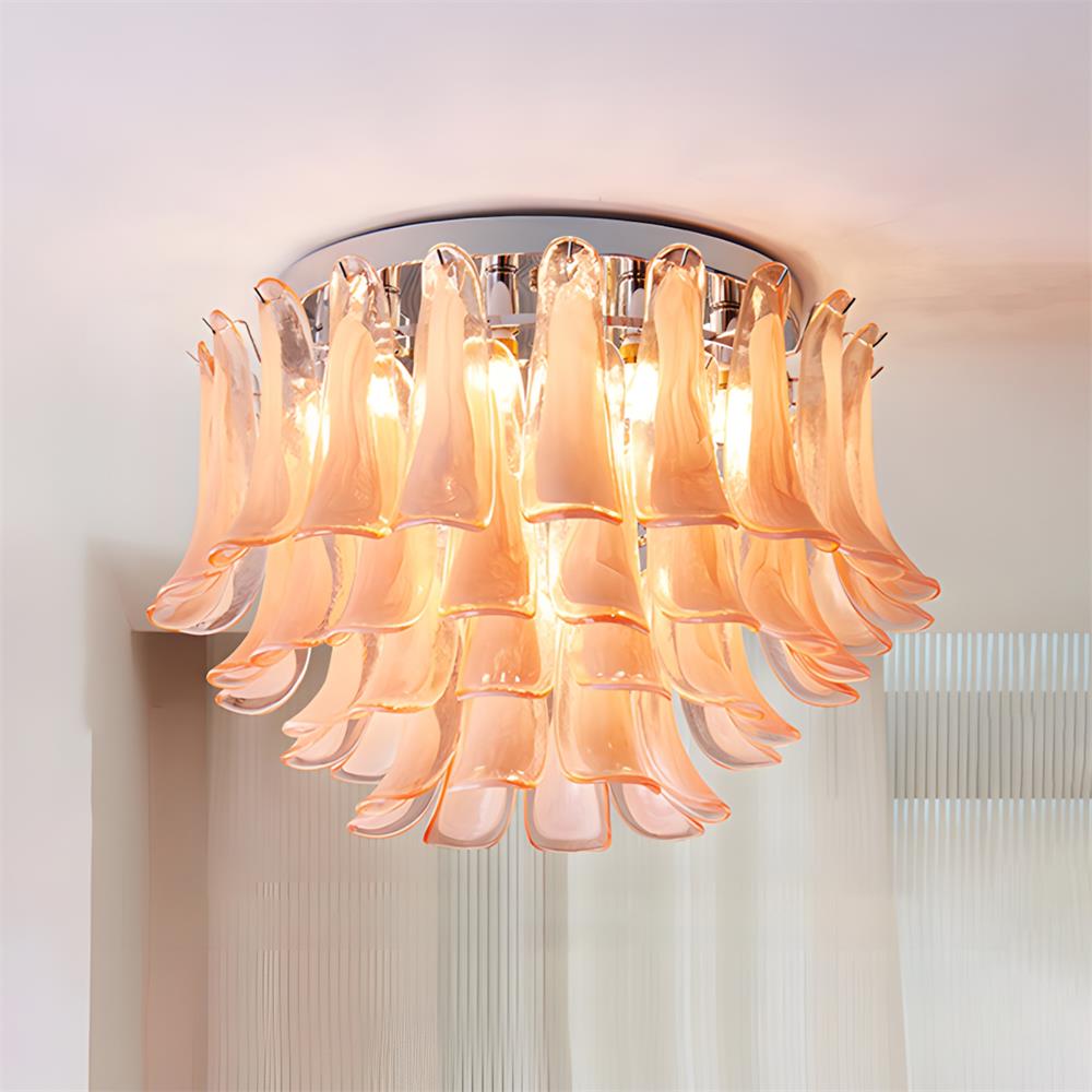 Serenza Layered Glass Ceiling Lamp — product view 10