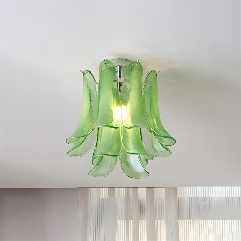 Serenza Layered Glass Ceiling Lamp — product view 12