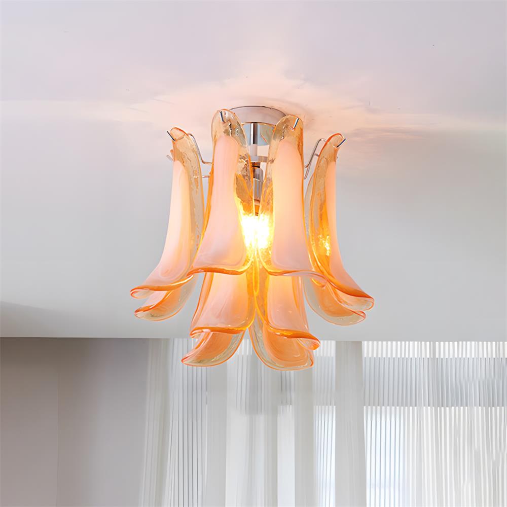 Serenza Layered Glass Ceiling Lamp — product view 13