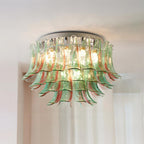 Serenza Layered Glass Ceiling Lamp — product view 14