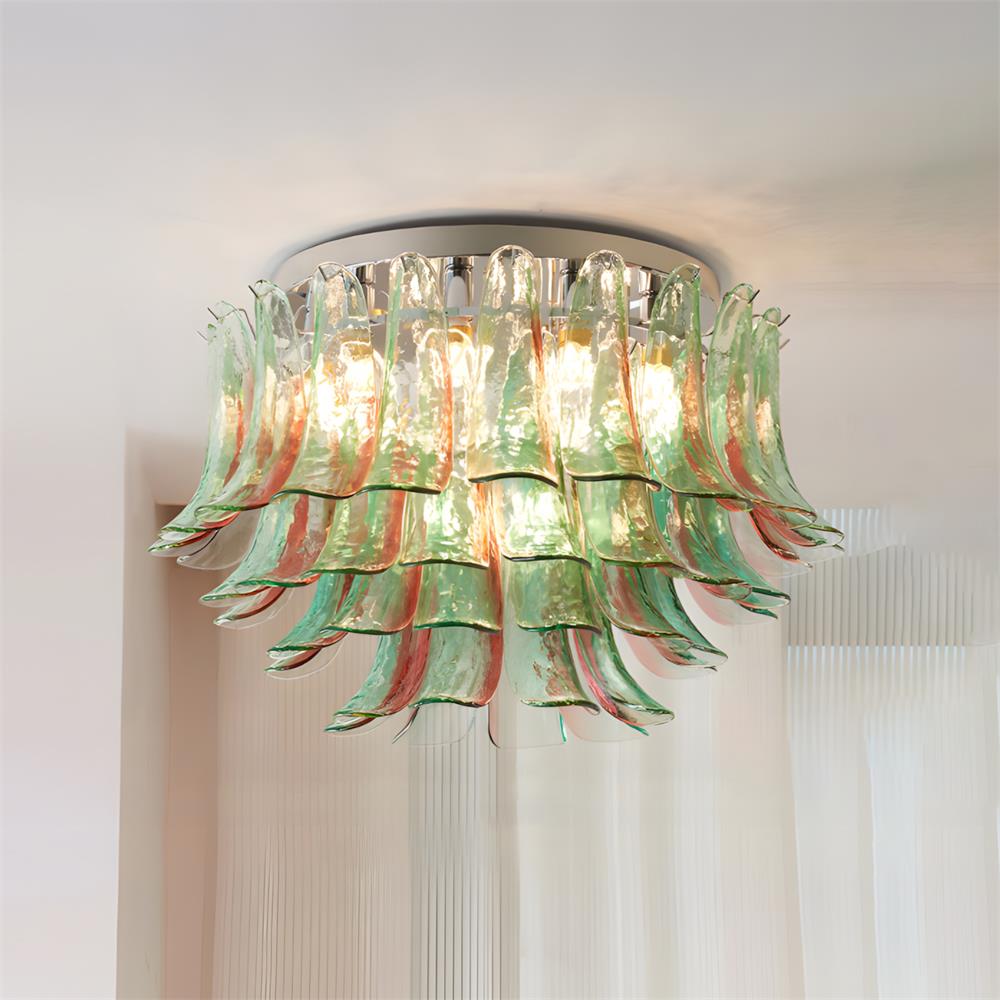 Serenza Layered Glass Ceiling Lamp — product view 14