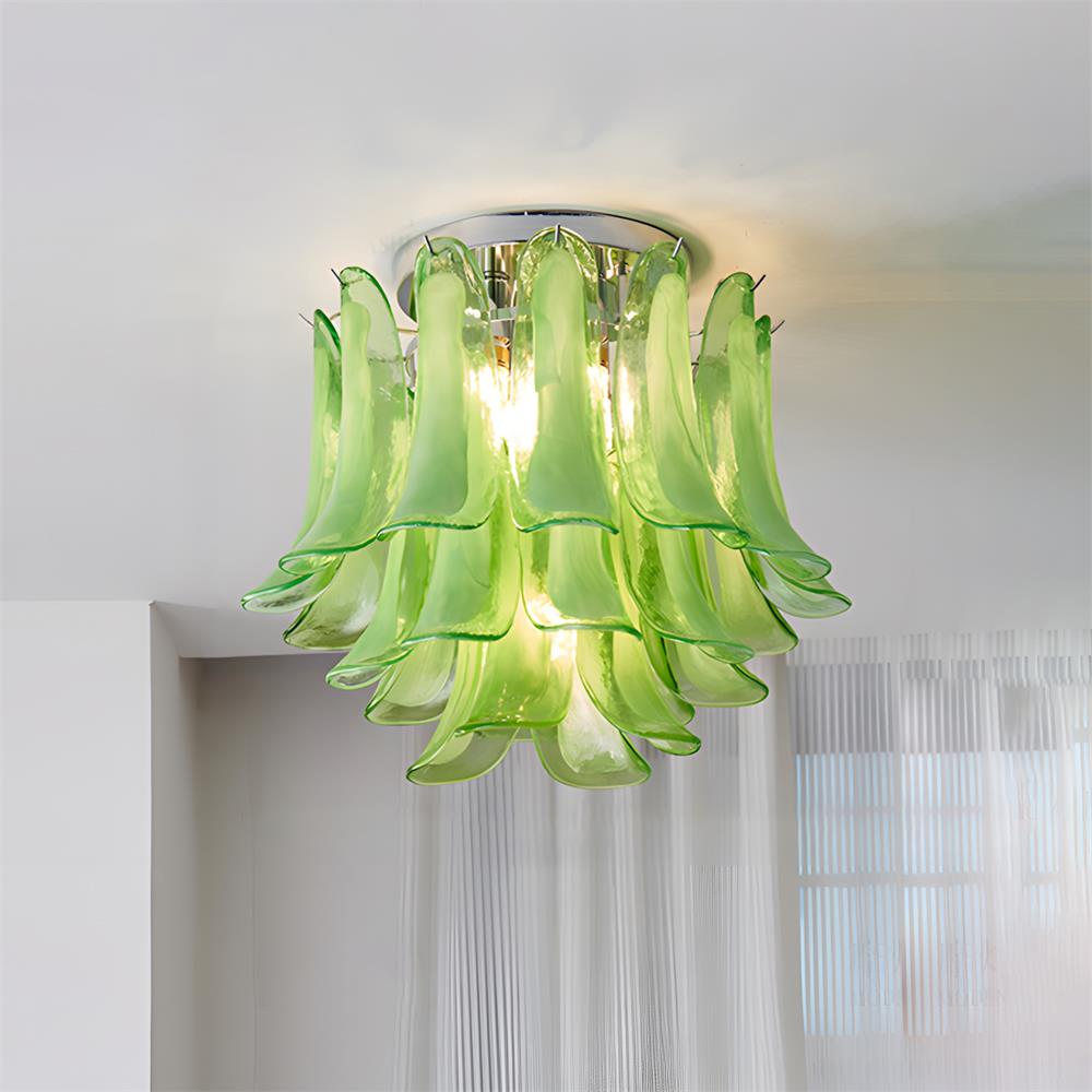 Serenza Layered Glass Ceiling Lamp — product view 16