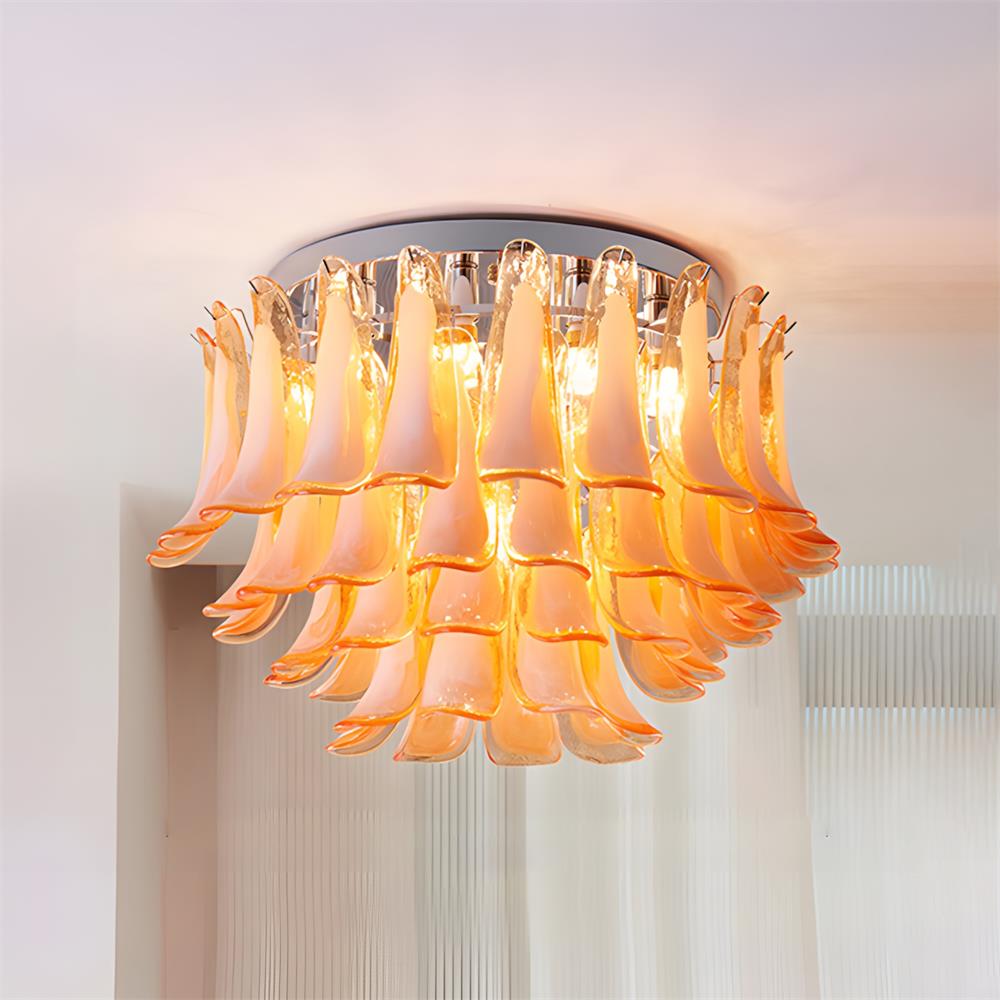 Serenza Layered Glass Ceiling Lamp — product view 18