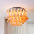Serenza Layered Glass Ceiling Lamp — product view 18