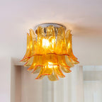 Serenza Layered Glass Ceiling Lamp — product view 19