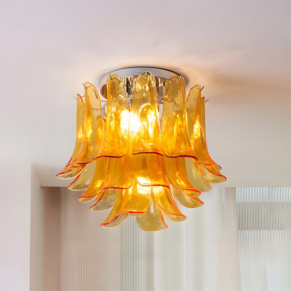 Serenza Layered Glass Ceiling Lamp — product view 19