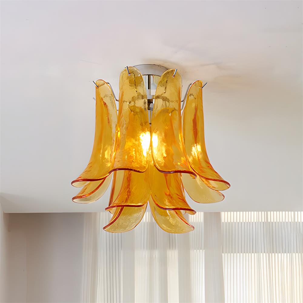 Serenza Layered Glass Ceiling Lamp — product view 21