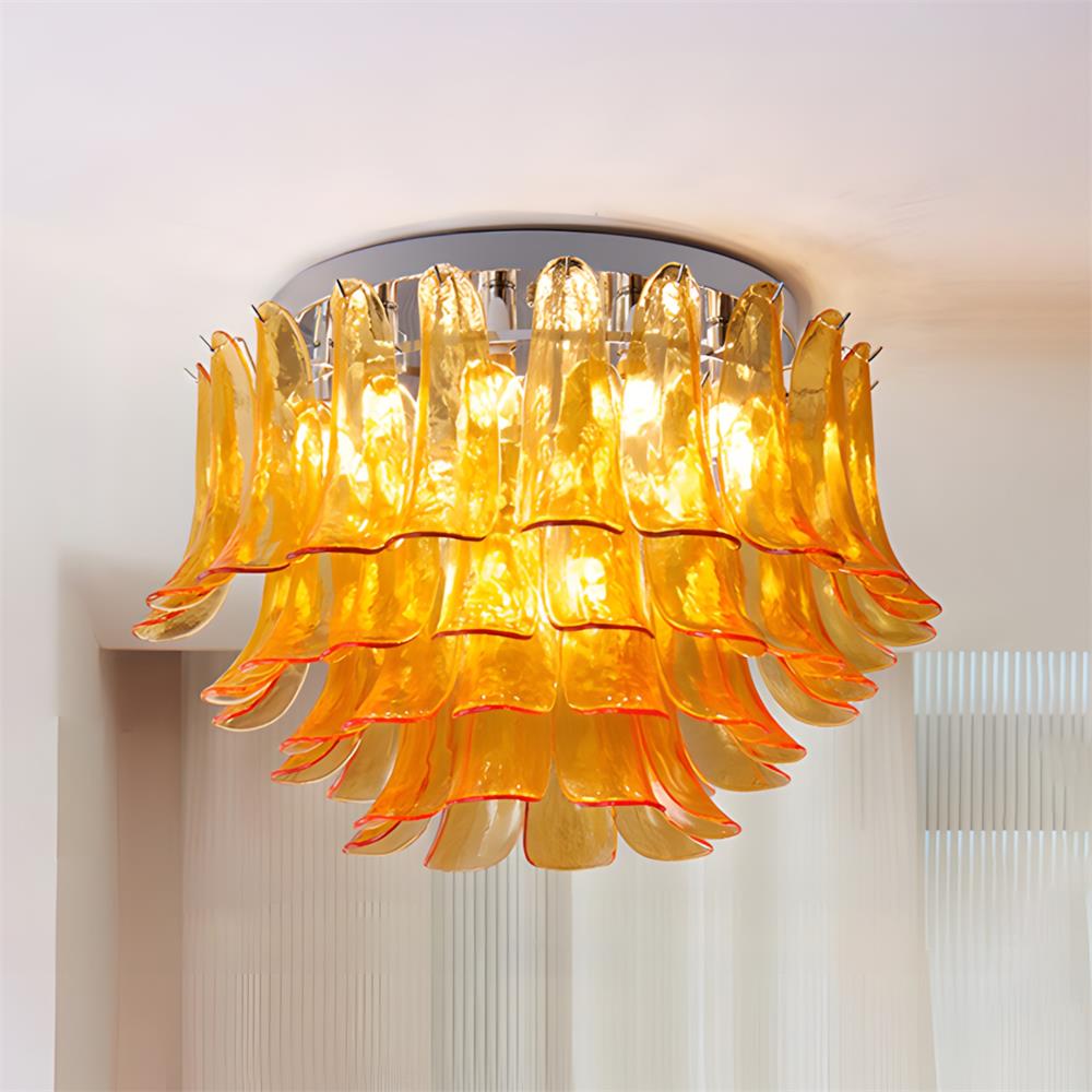 Serenza Layered Glass Ceiling Lamp — product view 22