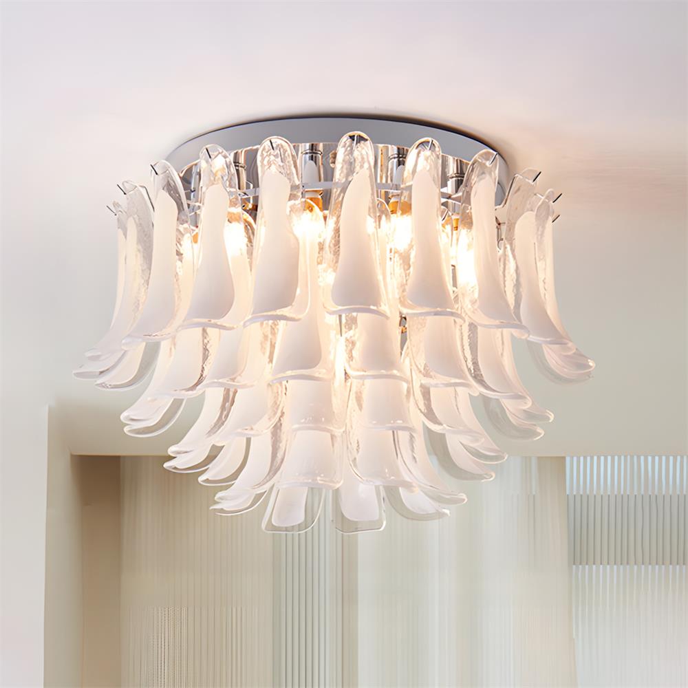 Serenza Layered Glass Ceiling Lamp — product view 24