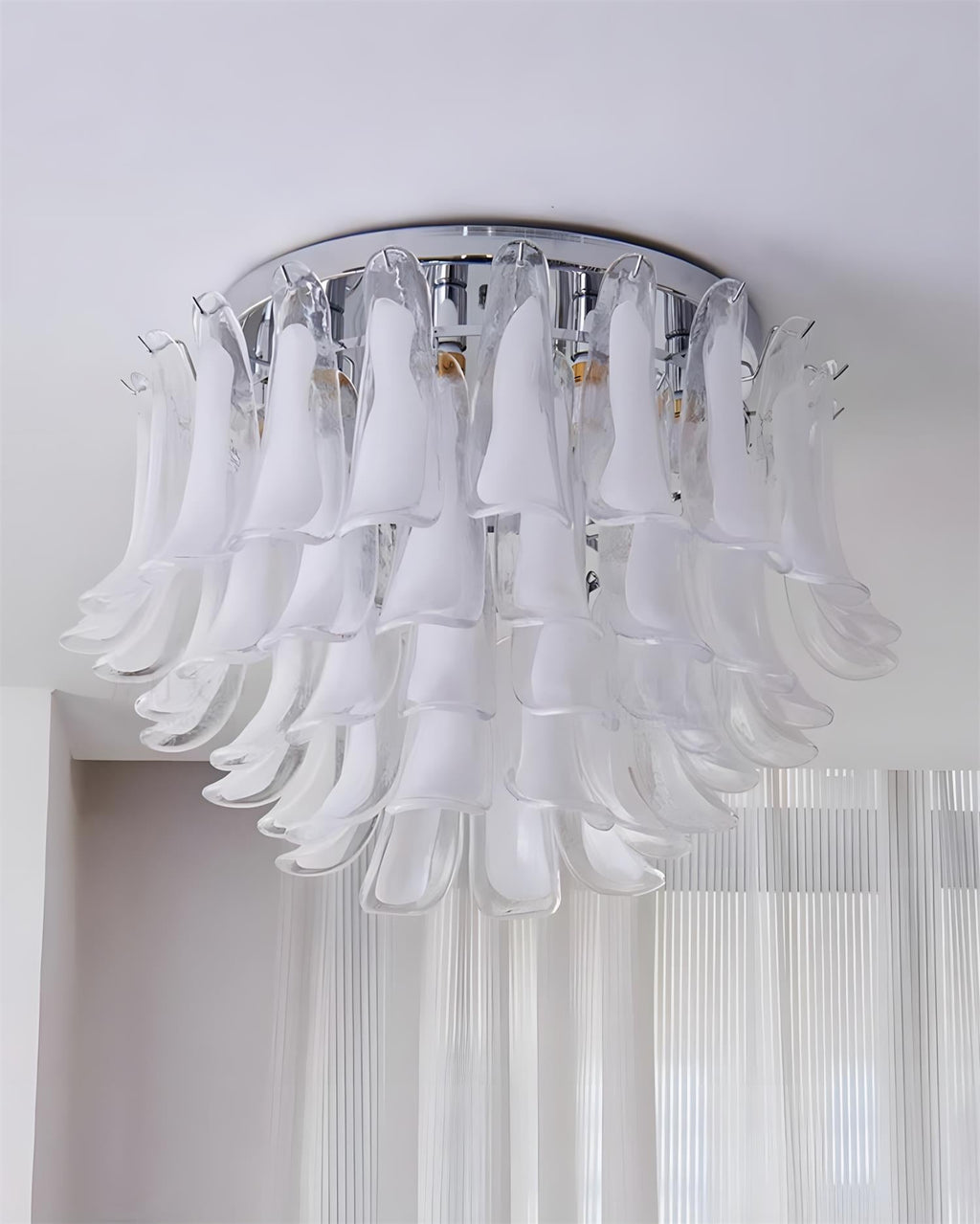 Serenza Layered Glass Ceiling Lamp — product view 28