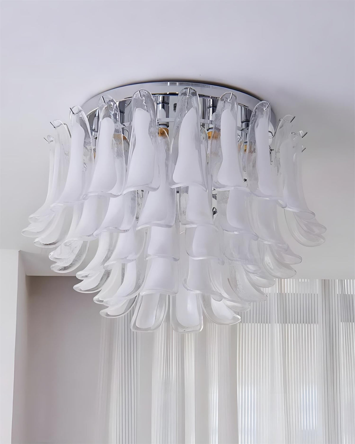 Serenza Layered Glass Ceiling Lamp — product view 28