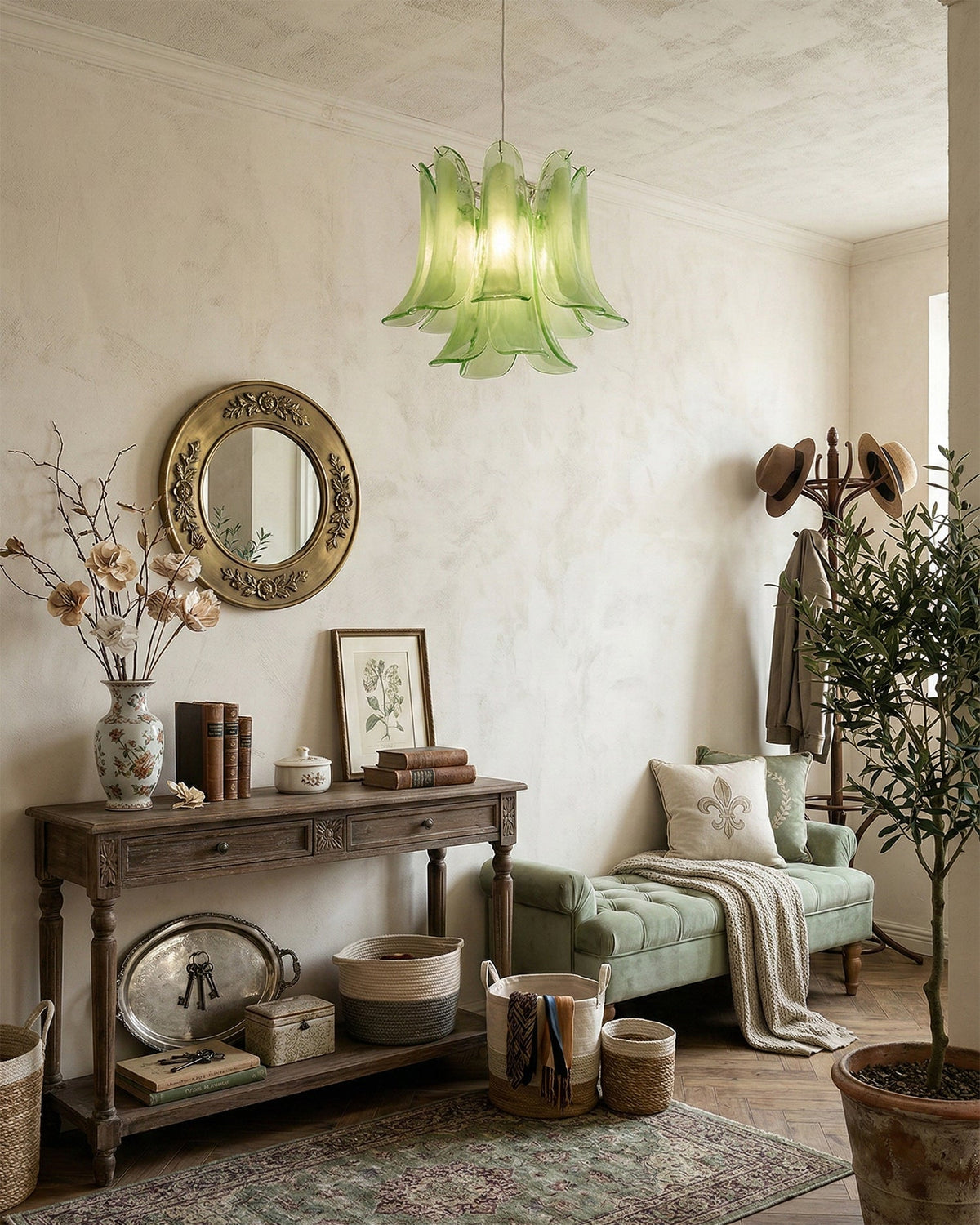 Murava Glass Pendant Lamp — product view 3