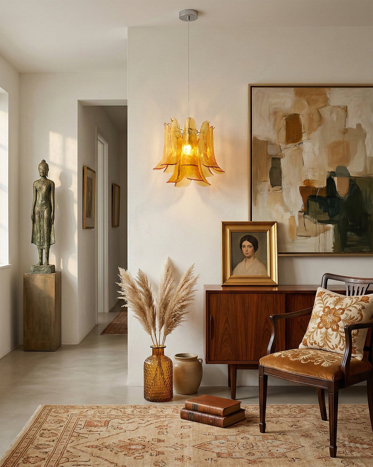 Murava Glass Pendant Lamp — product view 4