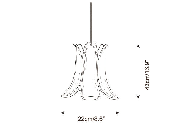 Murava Glass Pendant Lamp — product detail 25