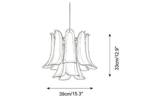 Murava Glass Pendant Lamp — product detail 26