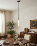 Calder Alabaster Tube Pendant Lamp — product view 3