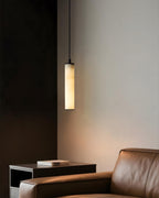 Calder Alabaster Tube Pendant Lamp — product view 7