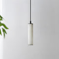 Calder Alabaster Tube Pendant Lamp — product view 8