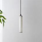 Calder Alabaster Tube Pendant Lamp — product view 9