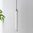 Calder Alabaster Tube Pendant Lamp — product view 11