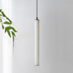 Calder Alabaster Tube Pendant Lamp — product view 12