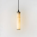 Calder Alabaster Tube Pendant Lamp — product view 13