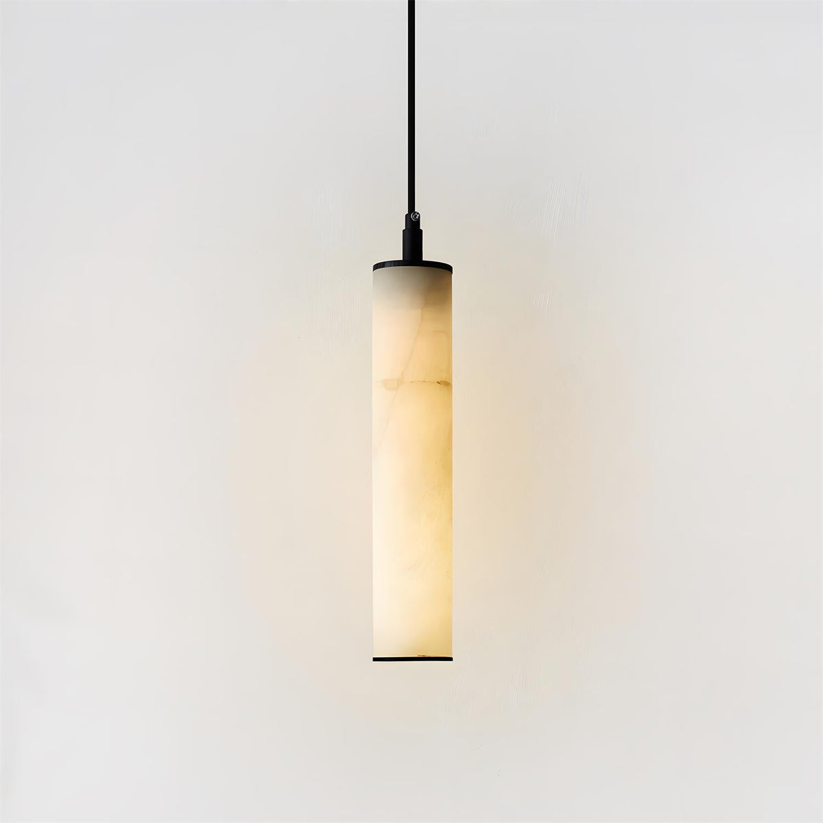 Calder Alabaster Tube Pendant Lamp — product view 13