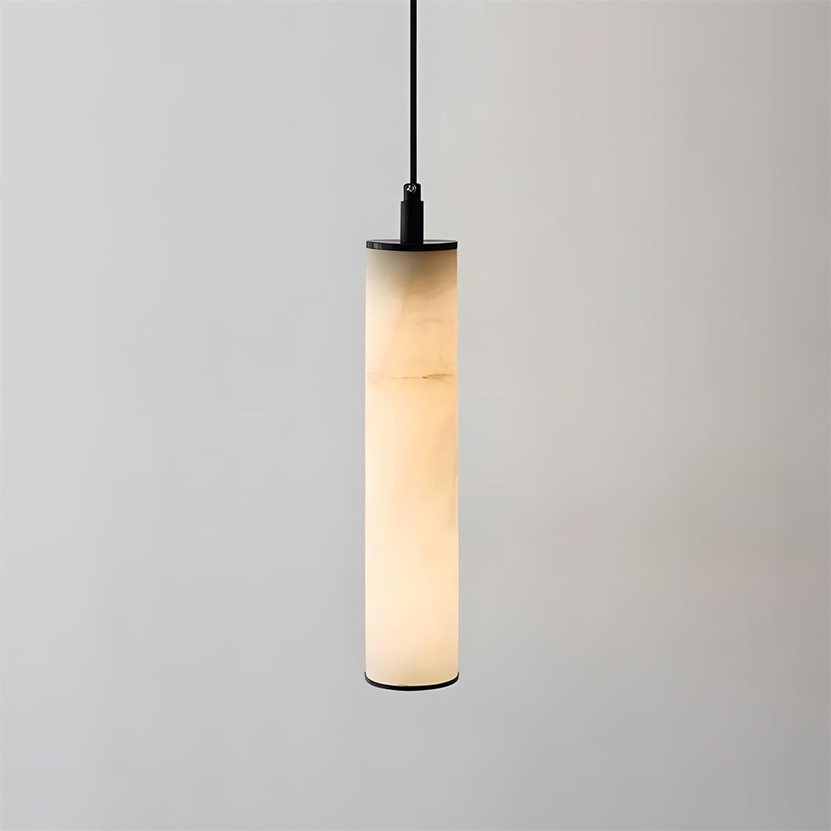 Calder Alabaster Tube Pendant Lamp — product view 16