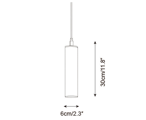 Calder Alabaster Tube Pendant Lamp — product detail 17
