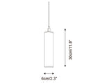 Calder Alabaster Tube Pendant Lamp — product detail 17
