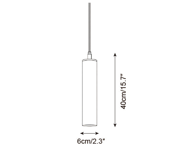 Calder Alabaster Tube Pendant Lamp — product detail 18