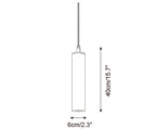 Calder Alabaster Tube Pendant Lamp — product detail 18